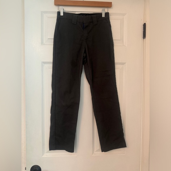 Dickies boy charcoal Chinos - Picture 1 of 3